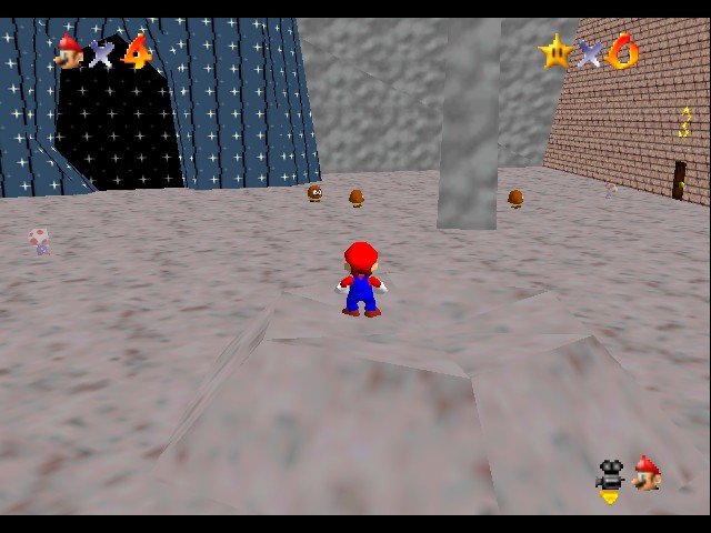 Super Mario Warp Zone 2 Screenthot 2
